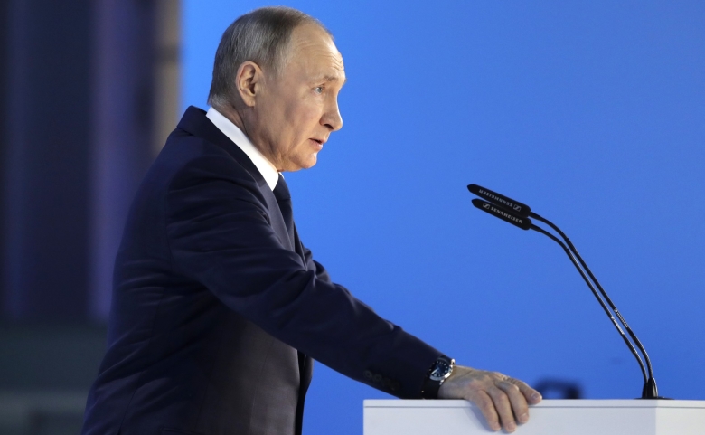 Послание президента Федеральному собранию, 21 апреля 2021 года. Фото: kremlin.ru
