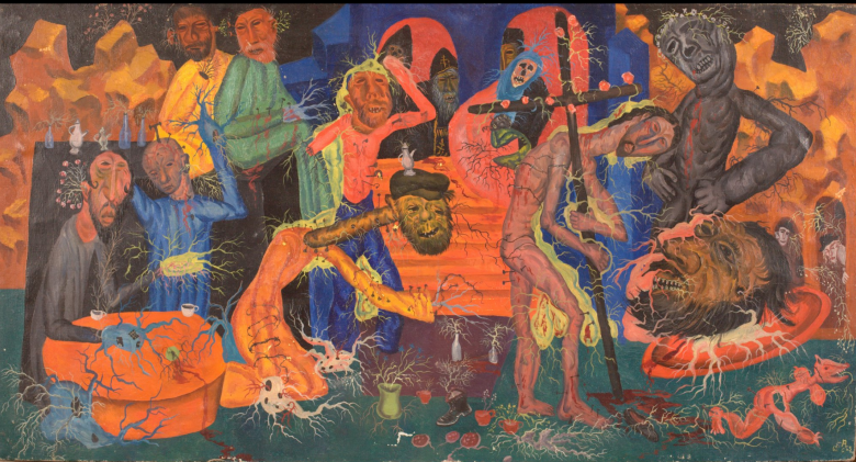 Алексей Смирнов фон Раух. Без названия (1962)