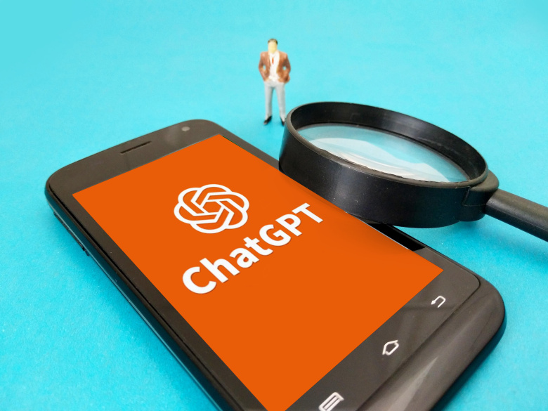 Приложеие ChatGPT, созданное компанией OpenAI