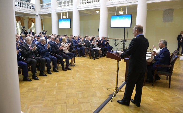 Встреча Владимира Путина с Советом законодателей. 24 апреля 2019 года. Фото: Kremlin.ru