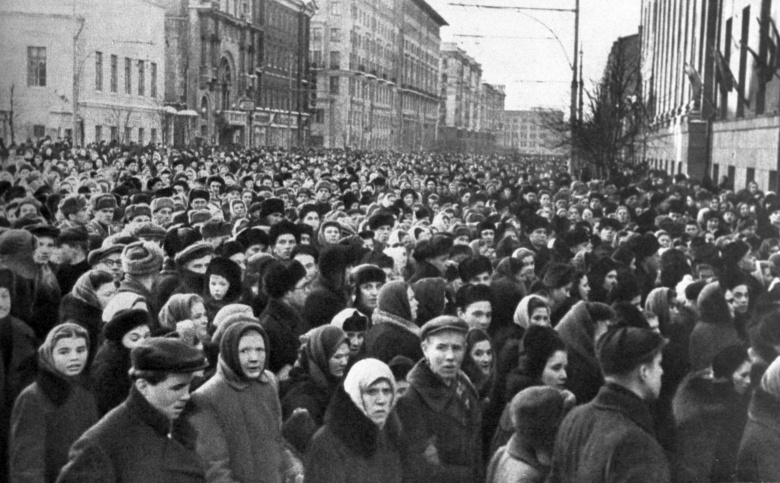 Похороны Иосифа Сталина в Москве. Фото: РИА Новости
