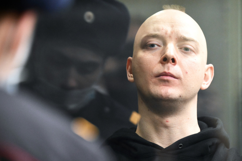 Иван Сафронов в зале суда