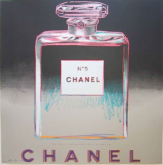 Энди Уорхол. Chanel No. 5