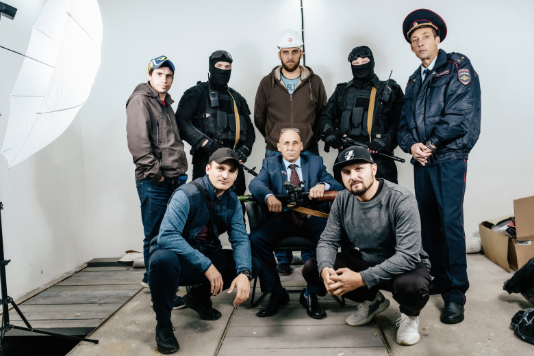 Создатели сериала о Наливкине