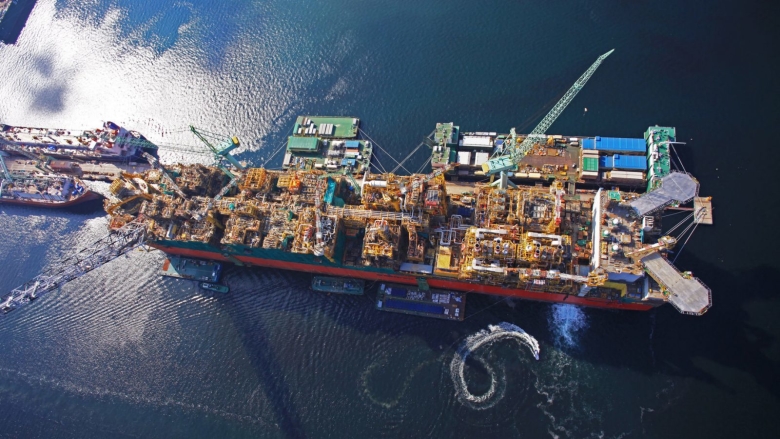 FLNG Prelude. Фото: shell.com