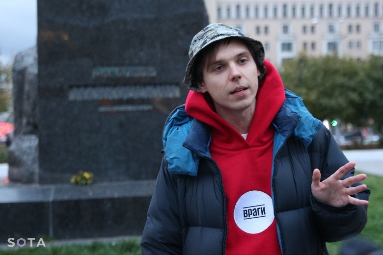 Артем Камардин на «Маяковских чтениях»