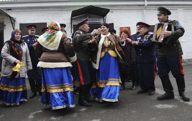 Избирательный участок в Ростове-на-Дону. Фото: Sergey Pivovarov / Reuters