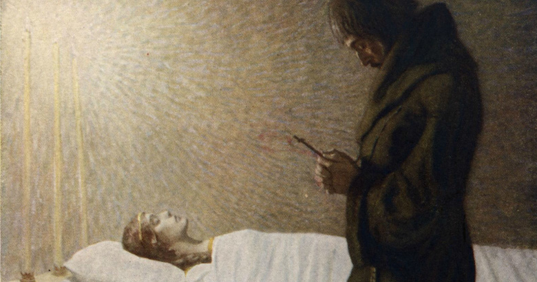 Ньюэлл Конверс Уайет. Смерть Гвиневры