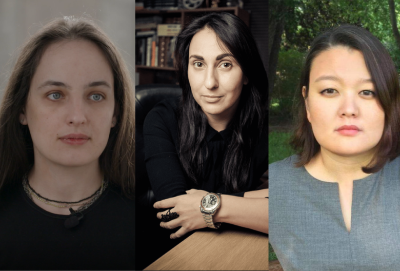 Елена Костюченко, Ирина Баблоян, Наталия Арно