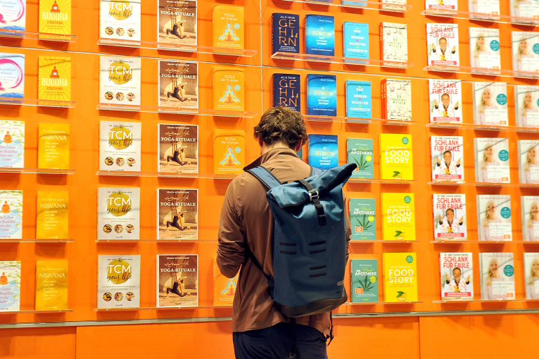 На Франкфуртской межународной книжной ярмарке Buchmesse-2022