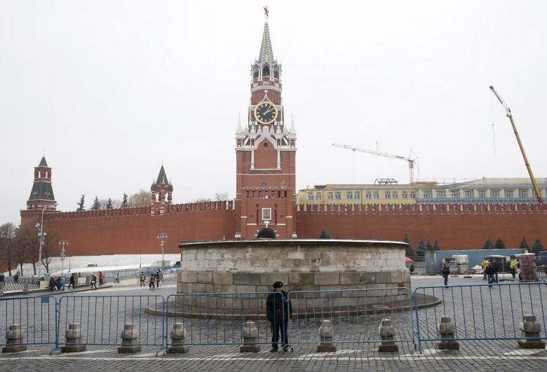 Кремль.