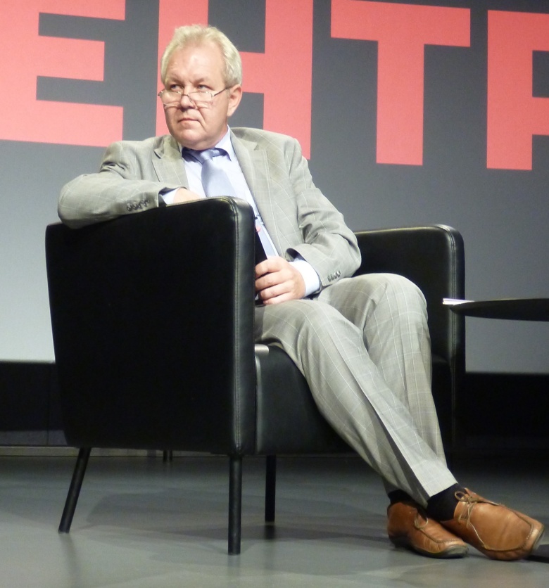 Владислав Иноземцев в Ельцин-центре 3 сентября 2021 года