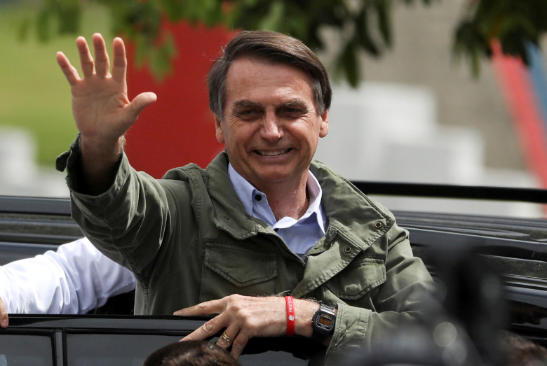 Жаир Болсонару. Фото: Pilar Olivares / Reuters