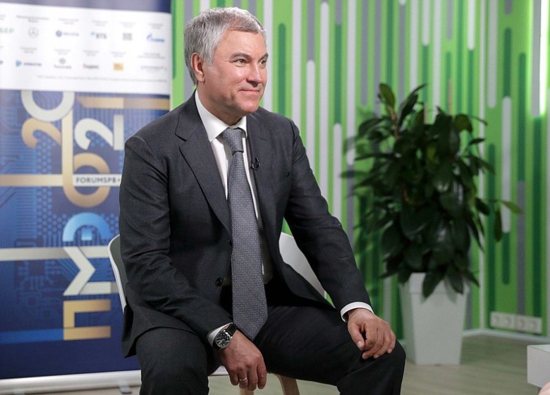 Вячеслав Володин. Фото: duma.gov.ru
