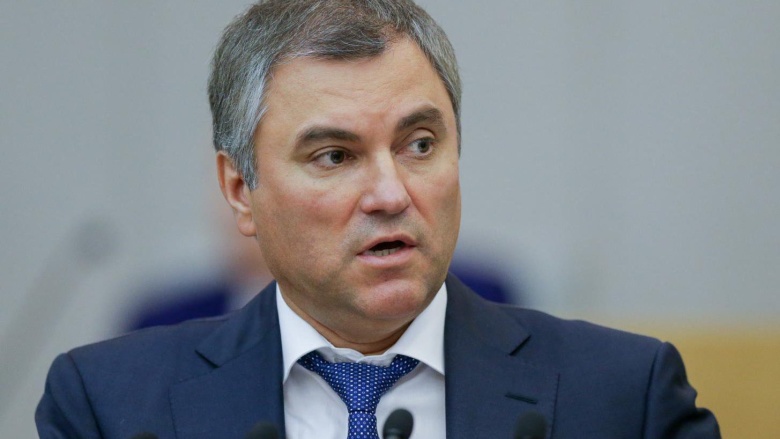 Председатель Государственной Думы Вячеслав Володин. Фото: duma.gov.ru