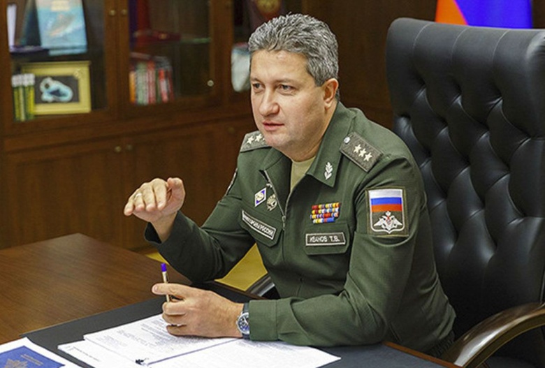 Замминистра обороны РФ Тимур Иванов