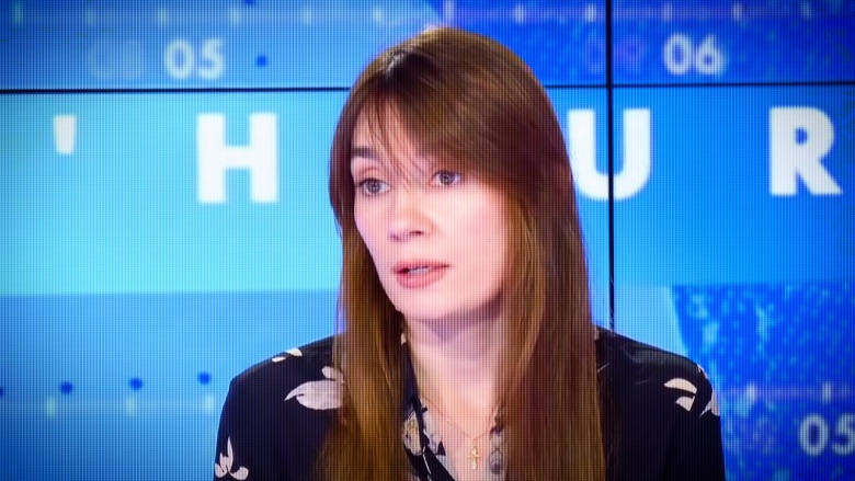 Ксения Федорова на телеканале CNews
