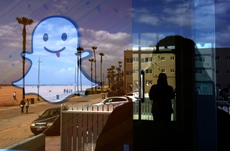 Головной офис Snapchat в Венеции, Калифорния.