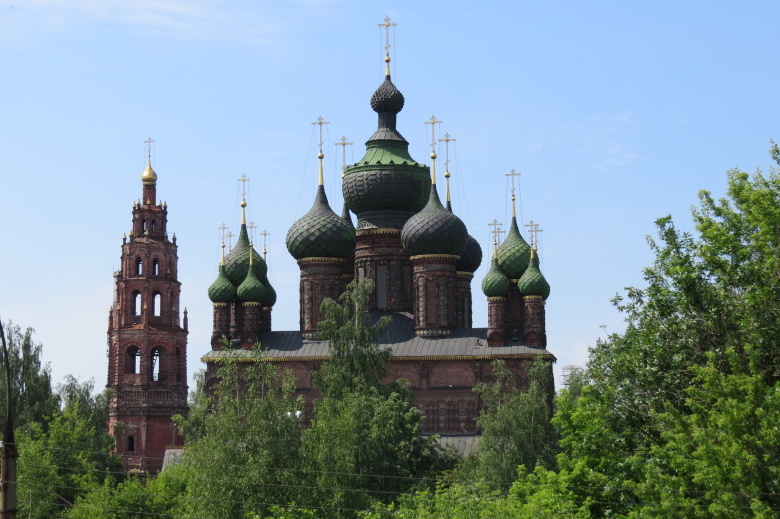 Церковь Иоанна Предтечи в Толчкове