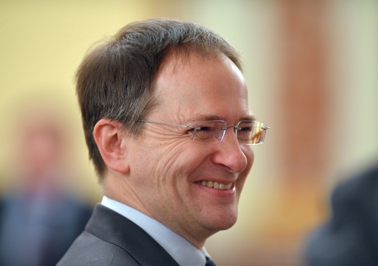 Владимир Мединский. Фото: Александр Миридонов / Коммерсантъ