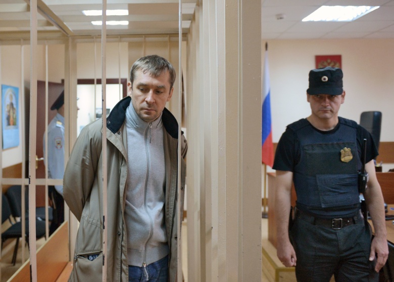 И.о. начальника управления «Т» антикоррупционного главка МВД Дмитрий Захарченко.
