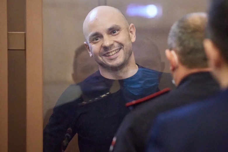 Андрей Пивоваров в суде