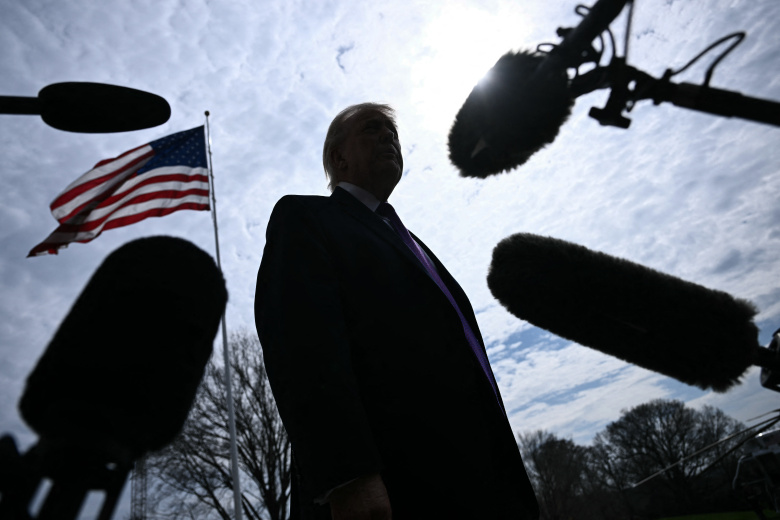 Президент США Дональд Трамп, 11 марта 2026 года