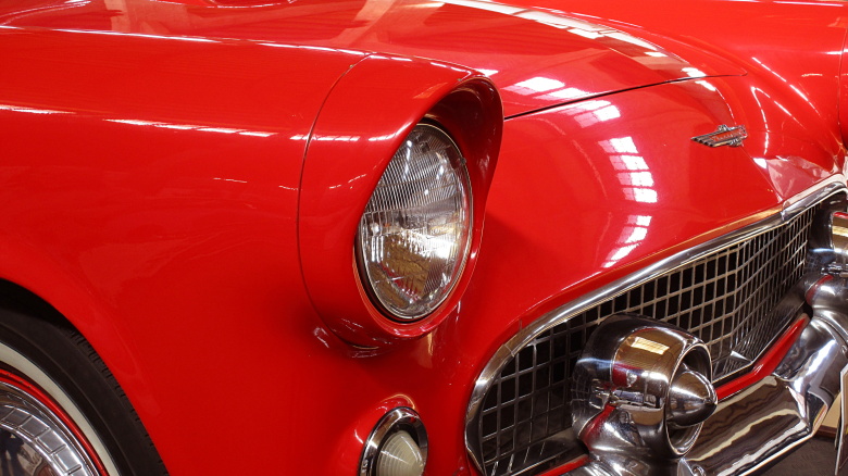 Ford Thunderbird, 1955