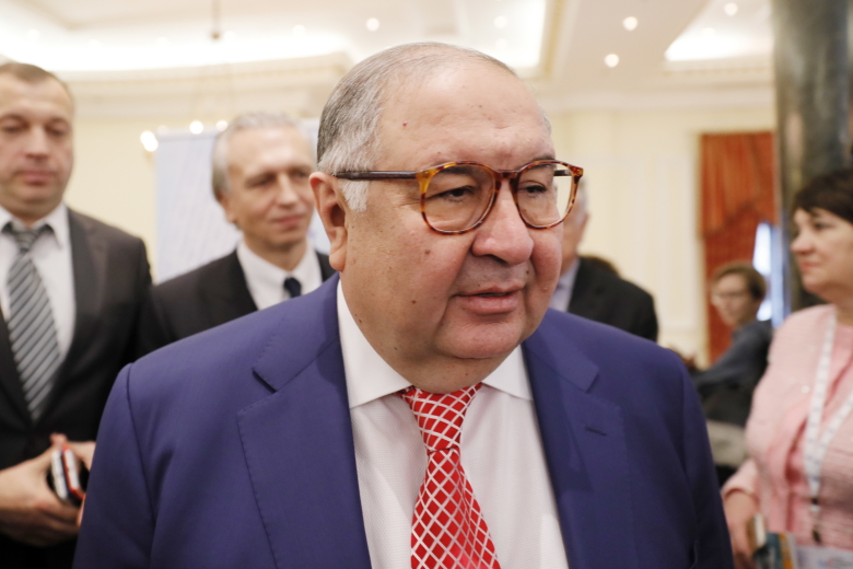 Алишер Усманов. Фото: Михаил Джапаридзе / ТАСС