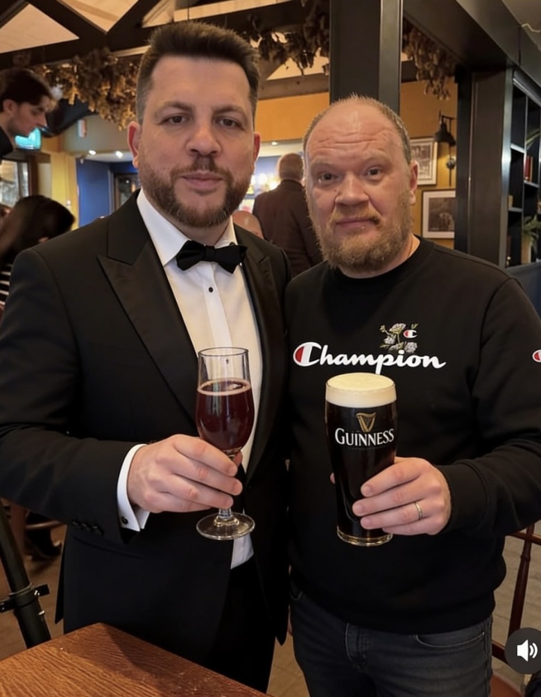 Леонид Волков и Олег Кашин