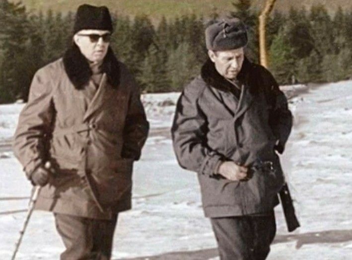 Энвер Ходжа и Мехмет Шеху