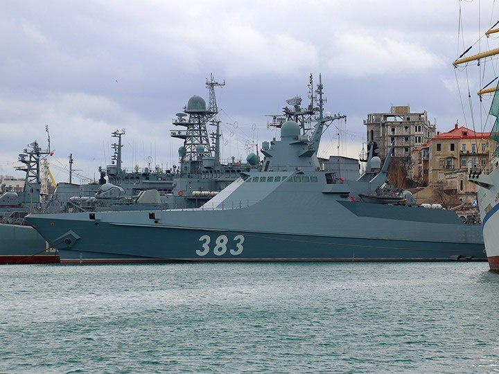 Российский патрульный корабль «Сергей Котов»