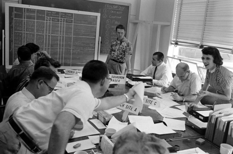 Cтратегический исследовательский центр Rand Corporation, 1958 год. Фото: Life Magazine
