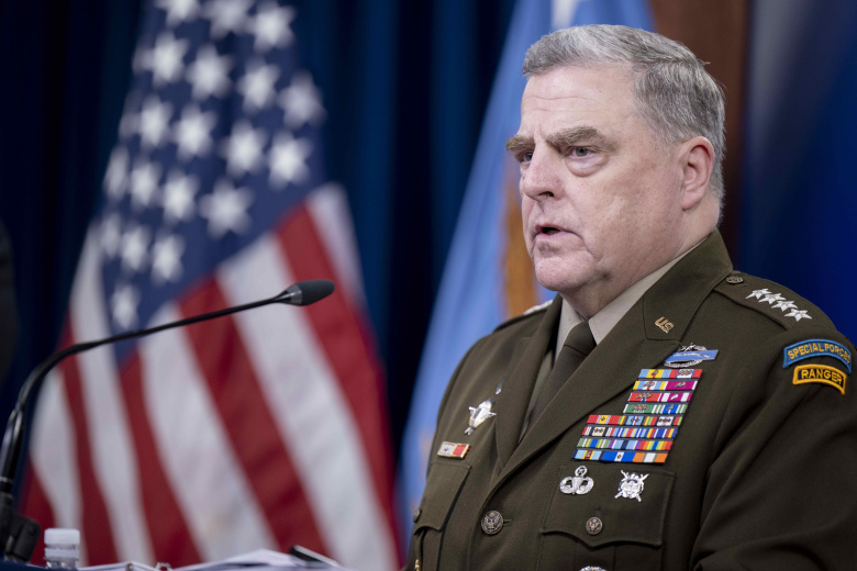 Председатель объединенного комитета Начальников штабов США Марк Милли