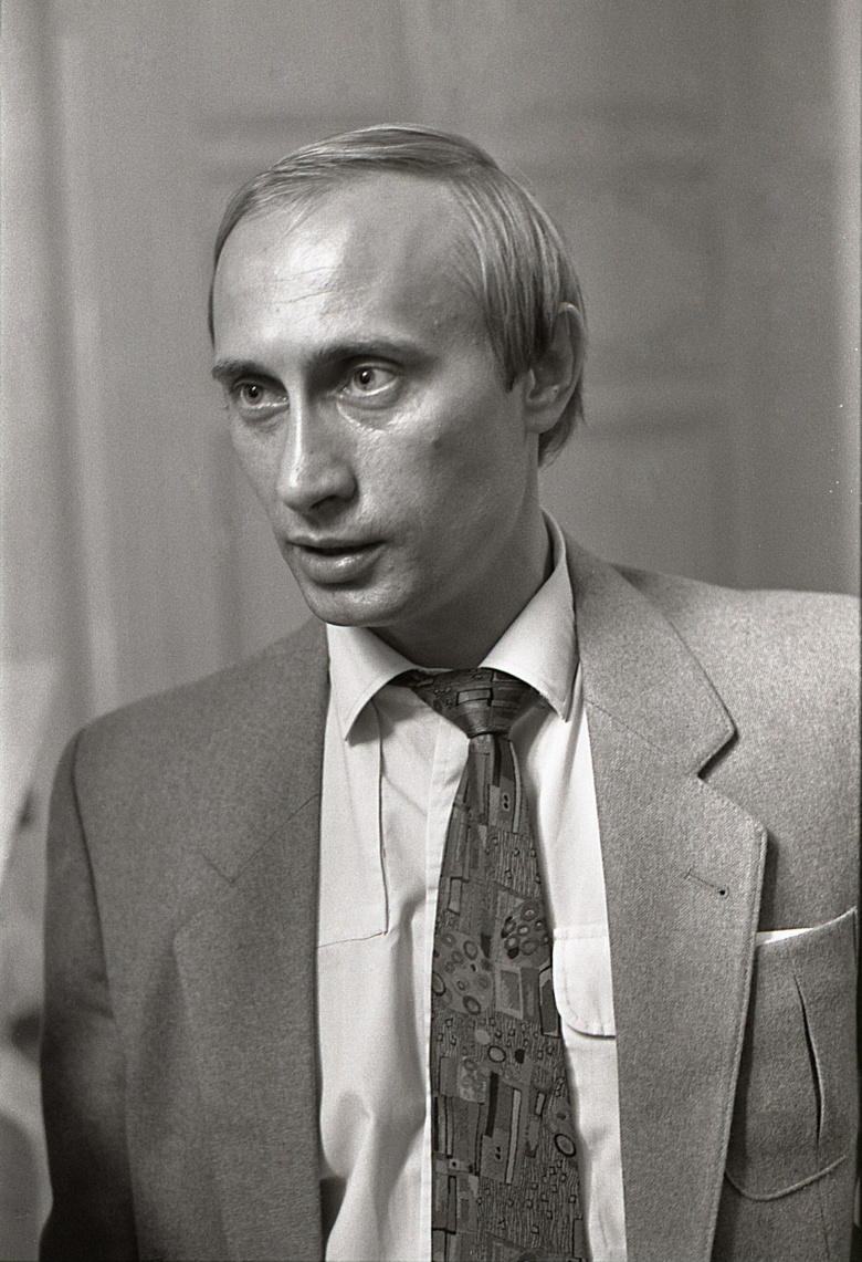 Владимир Путин, 1991.  Фото: Сергей Компанийченко / РИА Новости