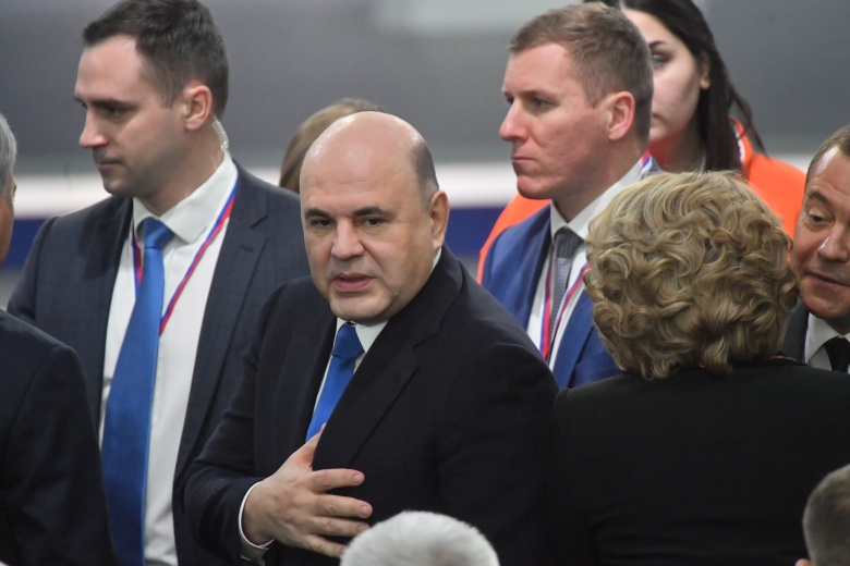 Премьер-министр РФ Михаил Мишустин