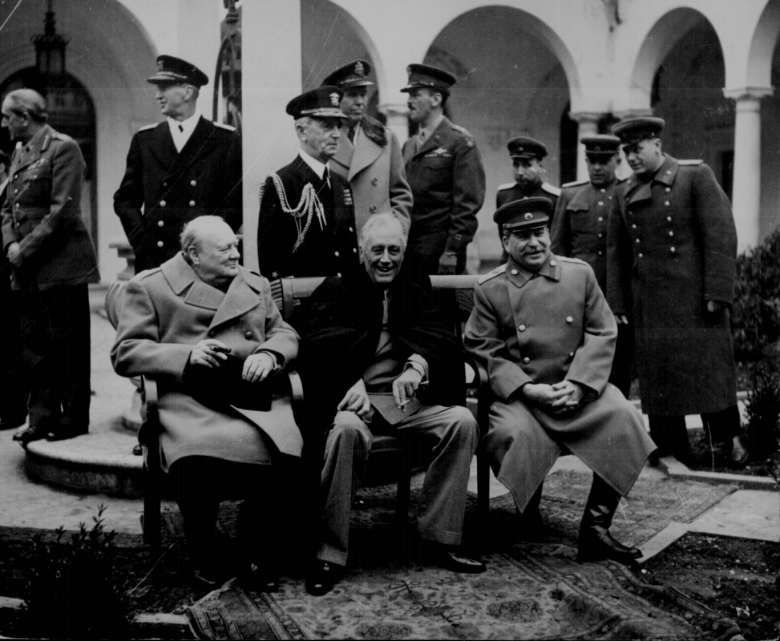 Ялтинская конференция. Фото: Reuters