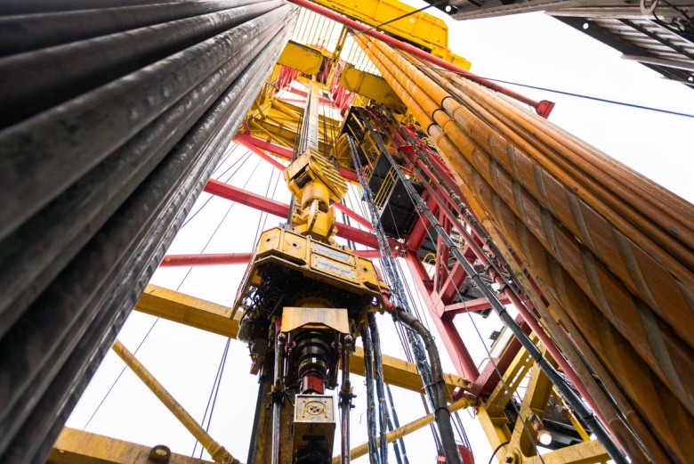 Буровая установка «Тас-Юрях Нефтегаздобычи». Фото: «Роснефть» / Global Look Press