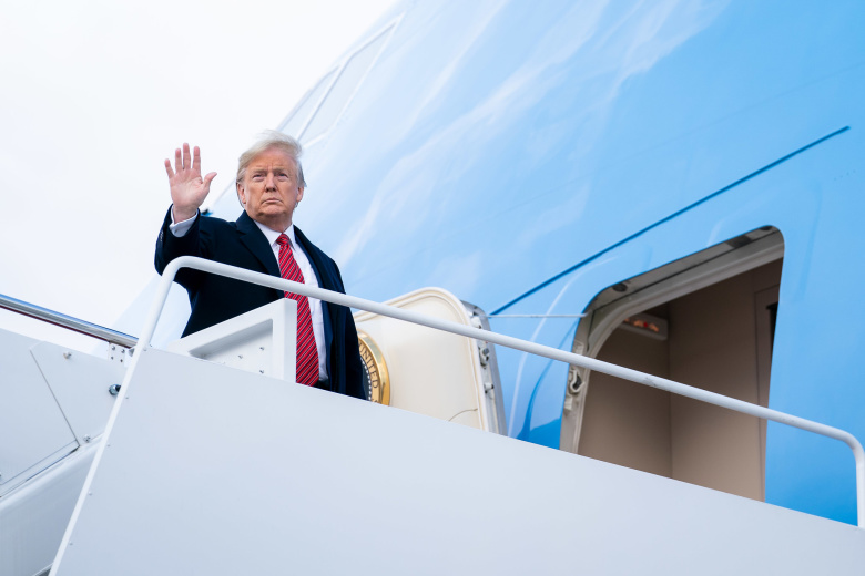 Дональд Трамп. Фото: Tia Dufour / White House / flickr.com