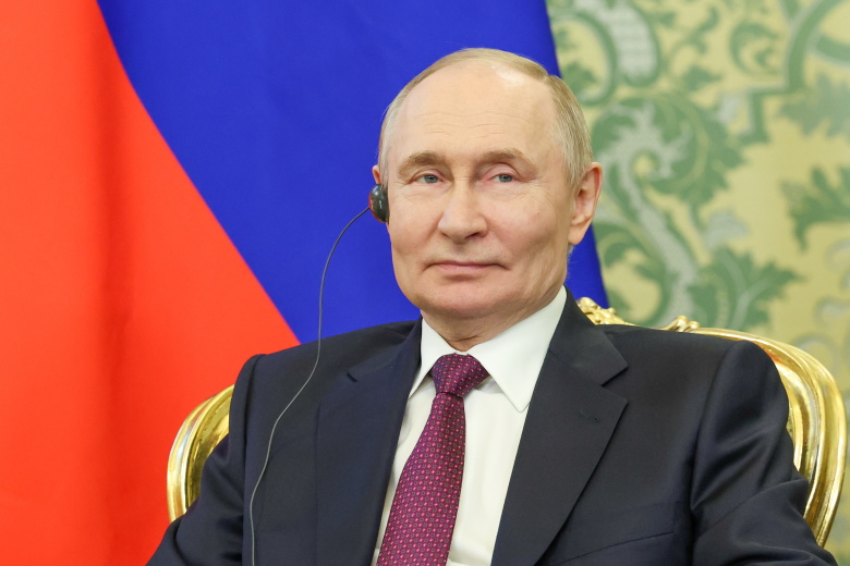 Владимир Путин в Кремле