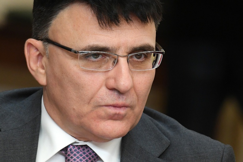 Руководитель Роскомнадзора Александр Жаров. Фото: Евгений Биятов / РИА Новости