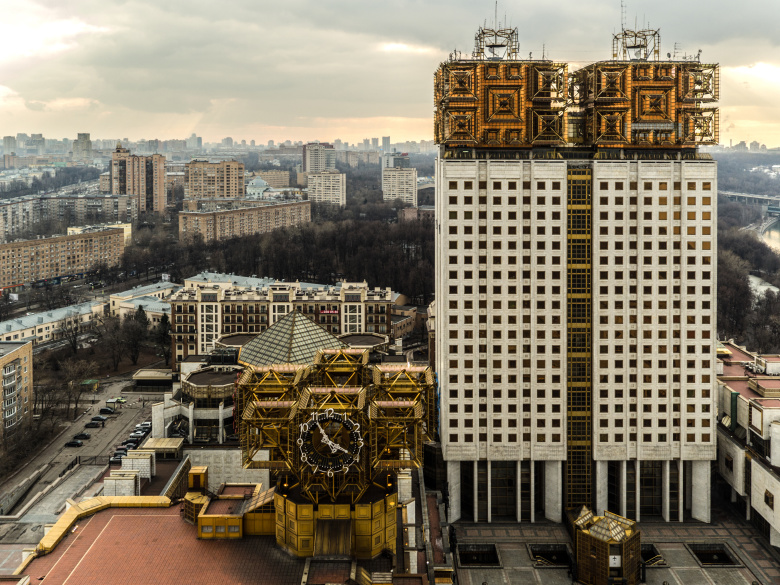 Здание Президиума Российской академии наук в Москве. Фото: Антон Денисов / РИА Новости