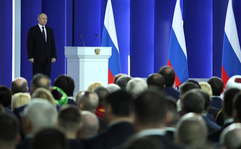 Послание Владимира Путина Федеральному собранию