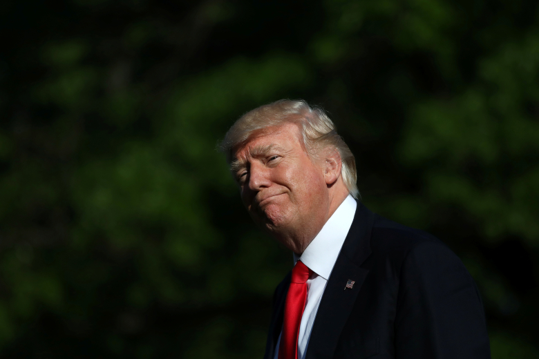 Дональд Трамп в Вашингтоне. Фото: Carlos Barria / Reuters