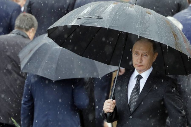 Владимир Путин. Фото: Михаил Метцель/ТАСС