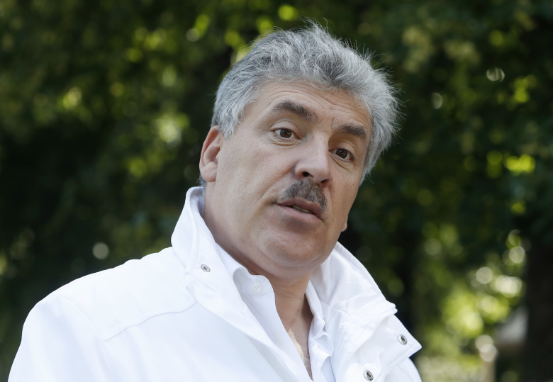 Павел Грудинин. Фото: Sergei Karpukhin / Reuters