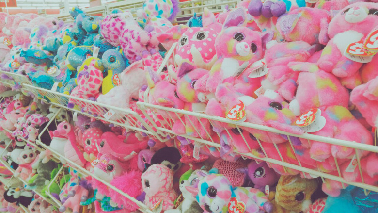 Серия игрушек под названием Beanie Babies