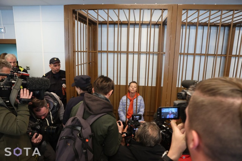 Женя Беркович  в Замоскворецком суде