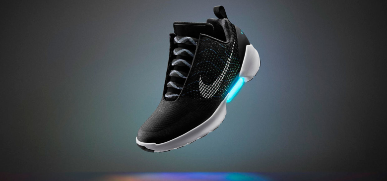 Кроссовки Nike HyperAdapt 1.0. Фото: Nike