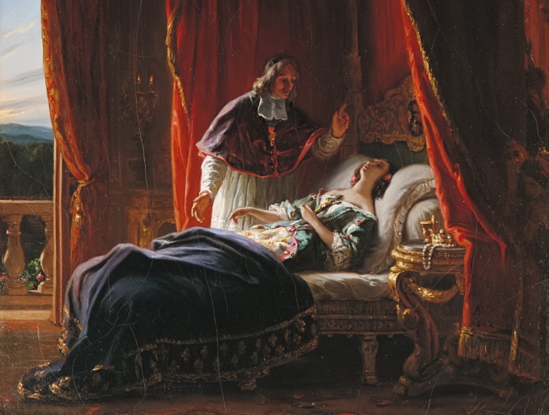 Смерть Мадам, герцогини Орлеанской (Генриэтты-Анны Английской, 1644-1670)